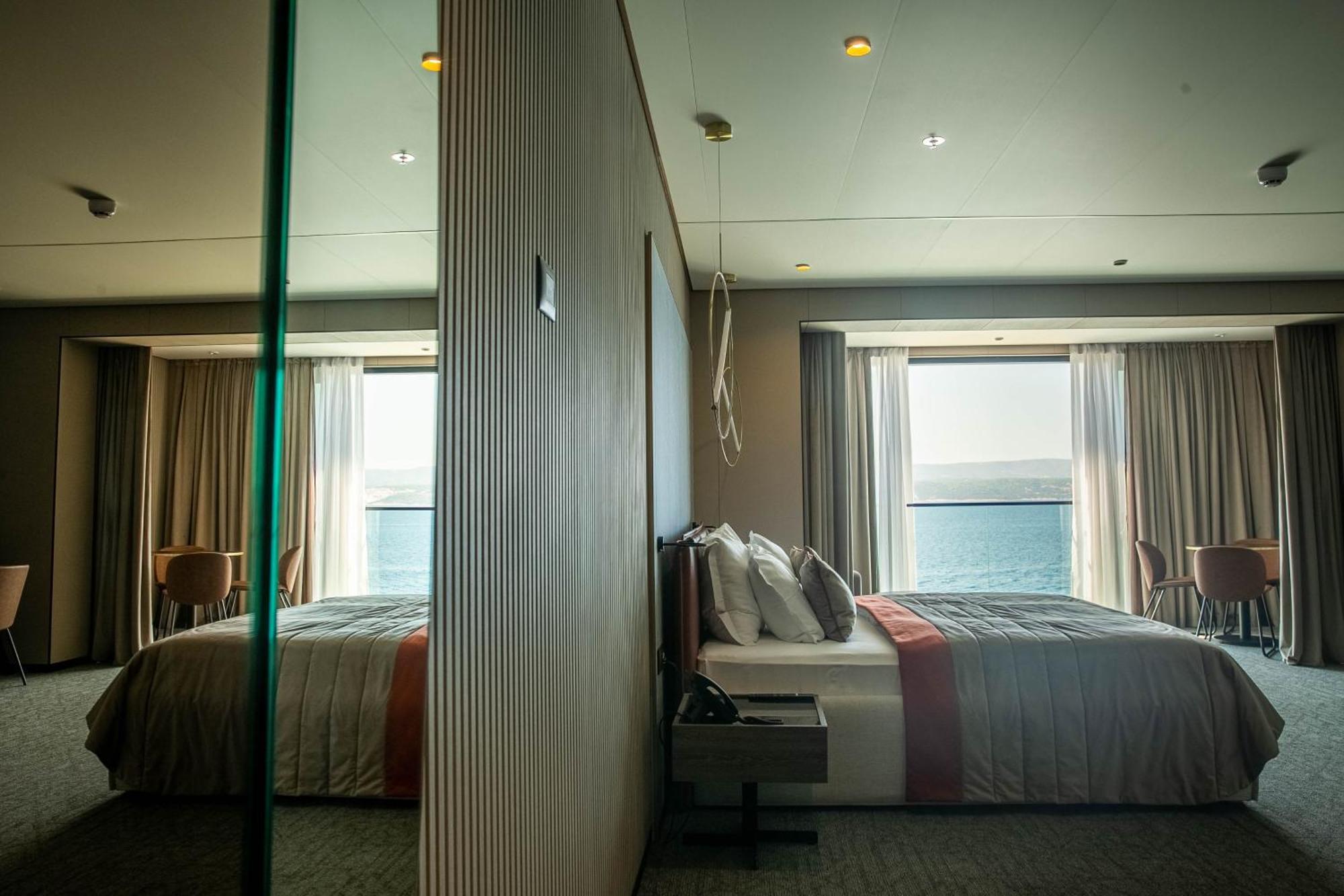 Hotel Medistone Omis Bagian luar foto