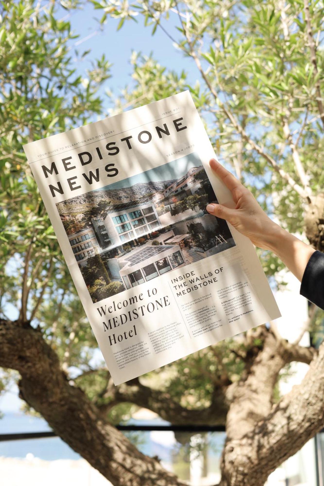 Hotel Medistone Omis Bagian luar foto